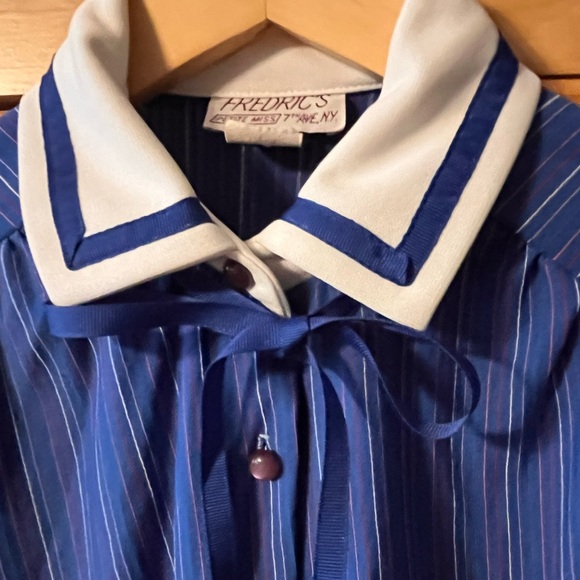 Vintage 70s Fredric Petite Miss Dress - Picture 2 of 6